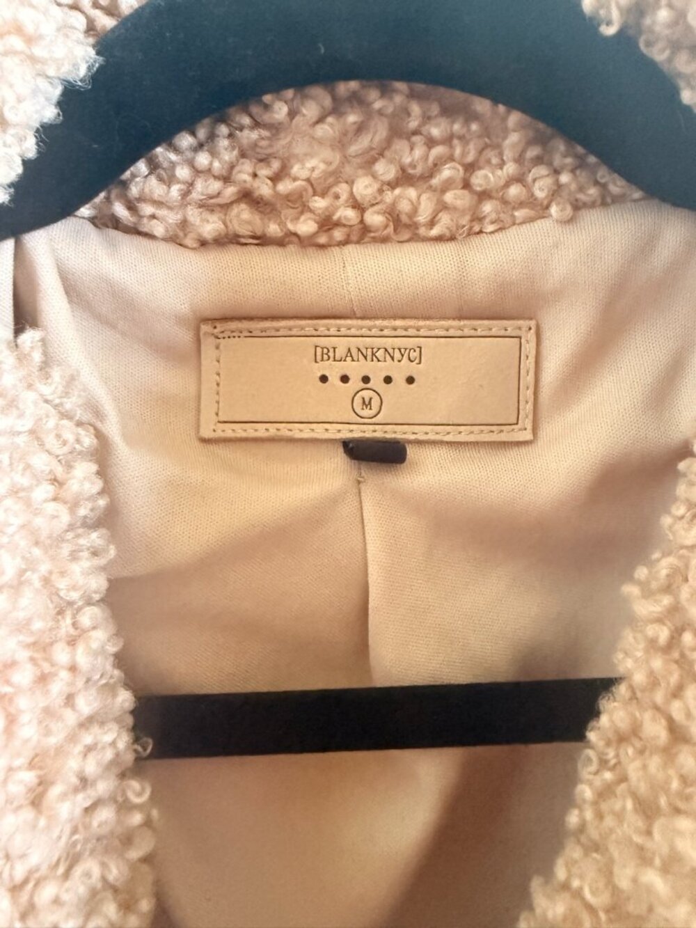 Who What Wear Leopard Print Puffer Jacket — Size M